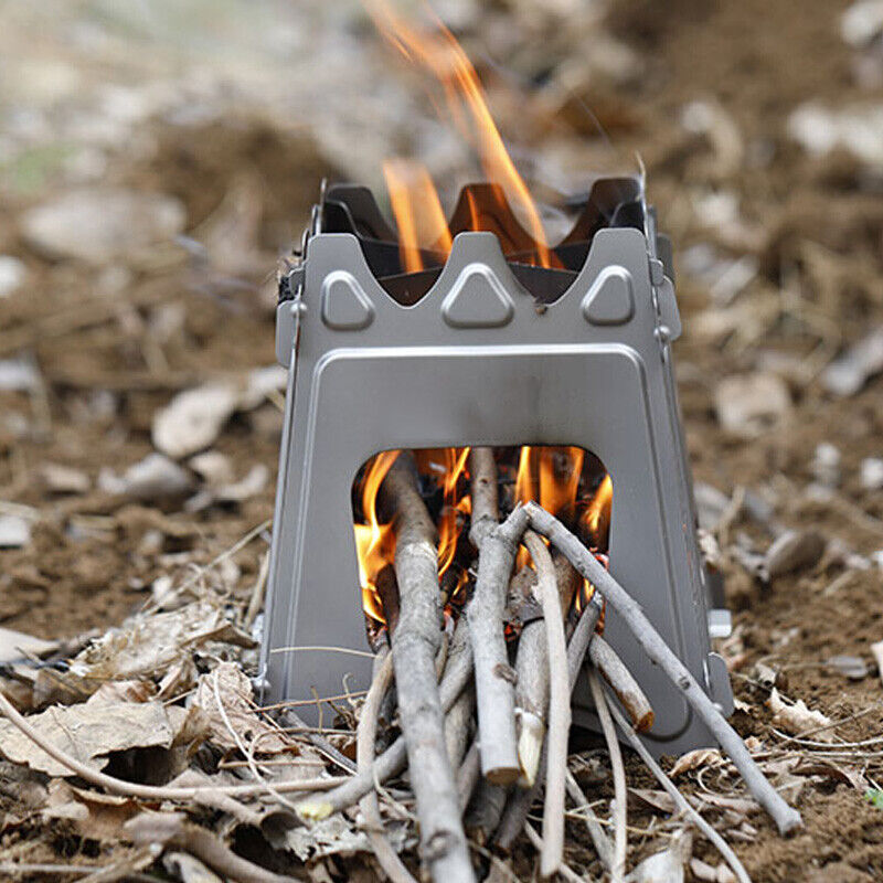 MANIKO™ Stainless Steel Foldable Firewood Stove