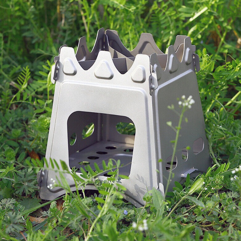 MANIKO™ Stainless Steel Foldable Firewood Stove