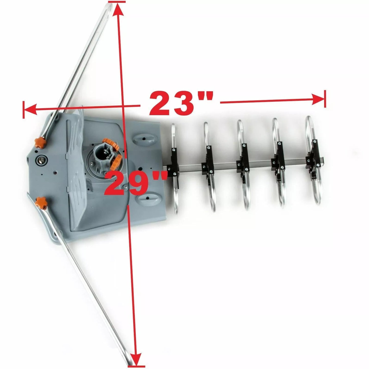 ClearView™ Long Range Digital HD TV Antenna for Best Signal Reception - 10