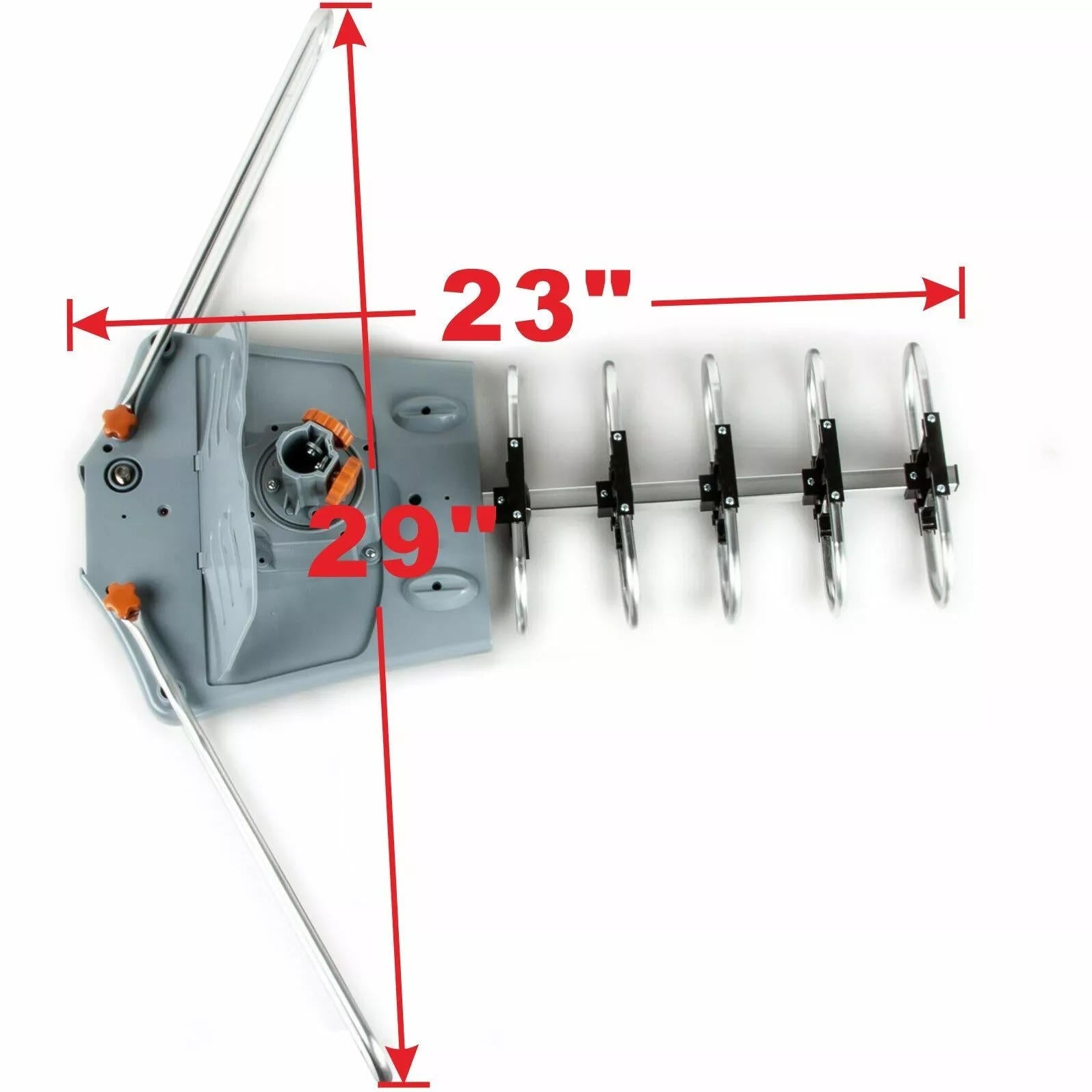 ClearView™ Long Range Digital HD TV Antenna for Best Signal Reception - 10