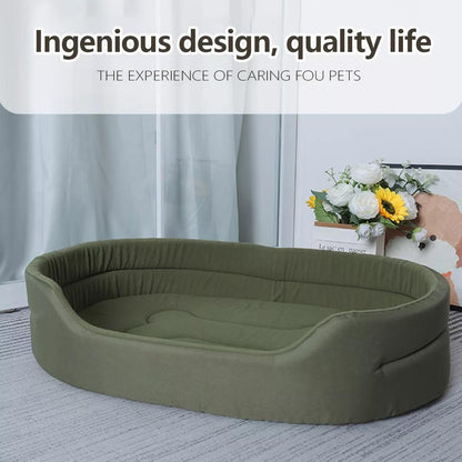 EcoComfort™ Dog Bed - Ultimate Comfort Sanctuary for Your Furry Friend - 4