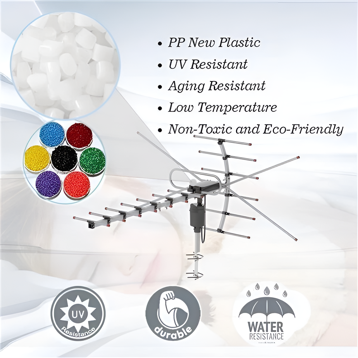Extra Range 2025™ Digital Outdoor HD TV Antenna for Clear Signal Reception - 7
