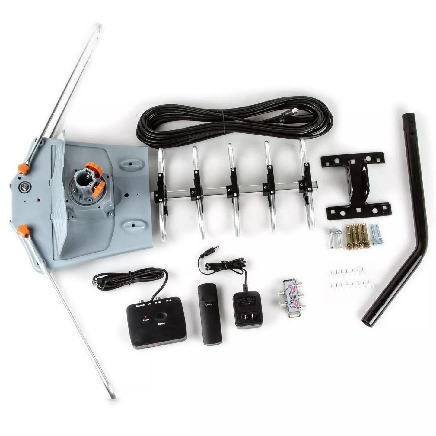 ClearView™ Long Range Digital HD TV Antenna for Best Signal Reception - 8