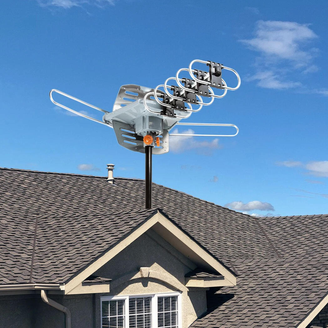 ClearView™ Long Range Digital HD TV Antenna for Best Signal Reception - 3