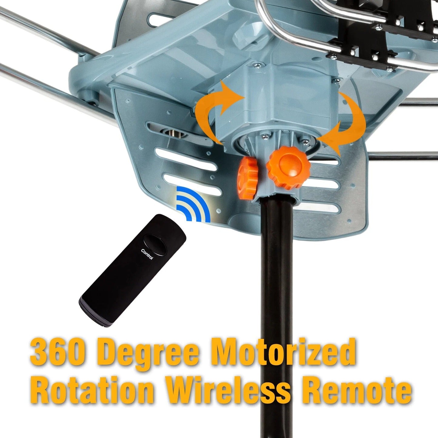 ClearView™ Long Range Digital HD TV Antenna for Best Signal Reception - 5