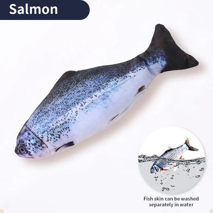PurrPlay™ Interactive Cat Toy Fish - Best USB Charging Cat Toy for Fun 6
