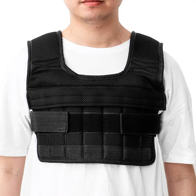 SlimFit™ Adjustable Weighted Vest for Running, Walking & Workouts 1