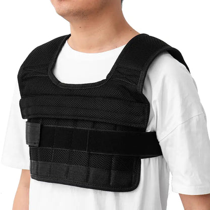 SlimFit™ Adjustable Weighted Vest for Running, Walking & Workouts 3