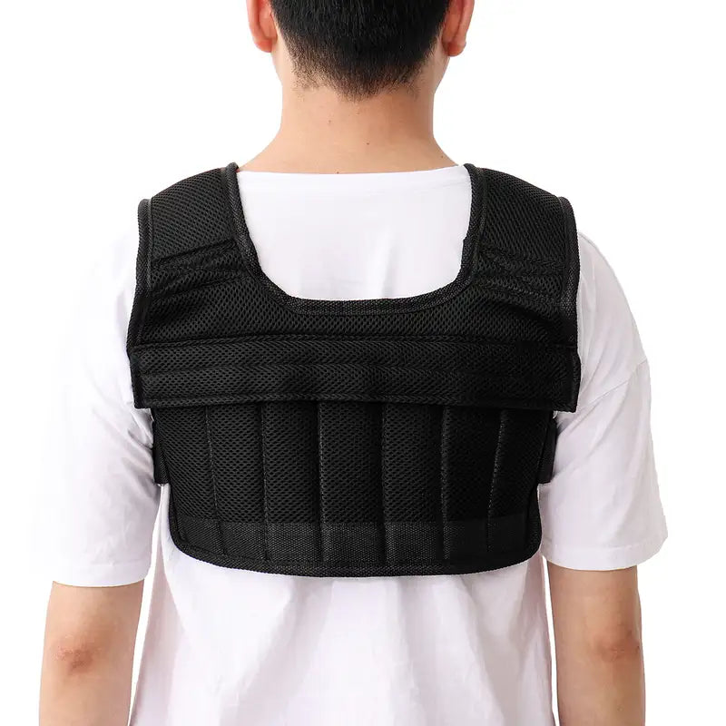 SlimFit™ Adjustable Weighted Vest for Running, Walking & Workouts 2