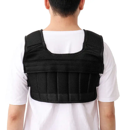 SlimFit™ Adjustable Weighted Vest for Running, Walking & Workouts 2