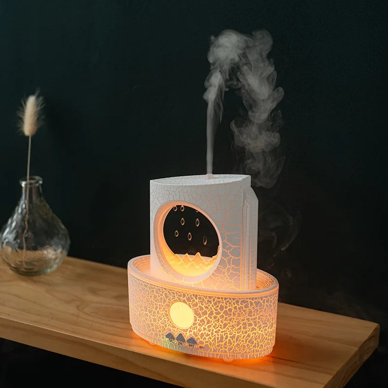 Rain Clouds™ Essential Oil Diffuser & Humidifier for Relaxation