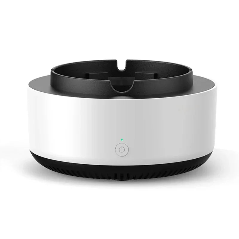 CleanAir™ Portable Smokeless Ashtray with Air Purifier for Smokers and Travelers 7