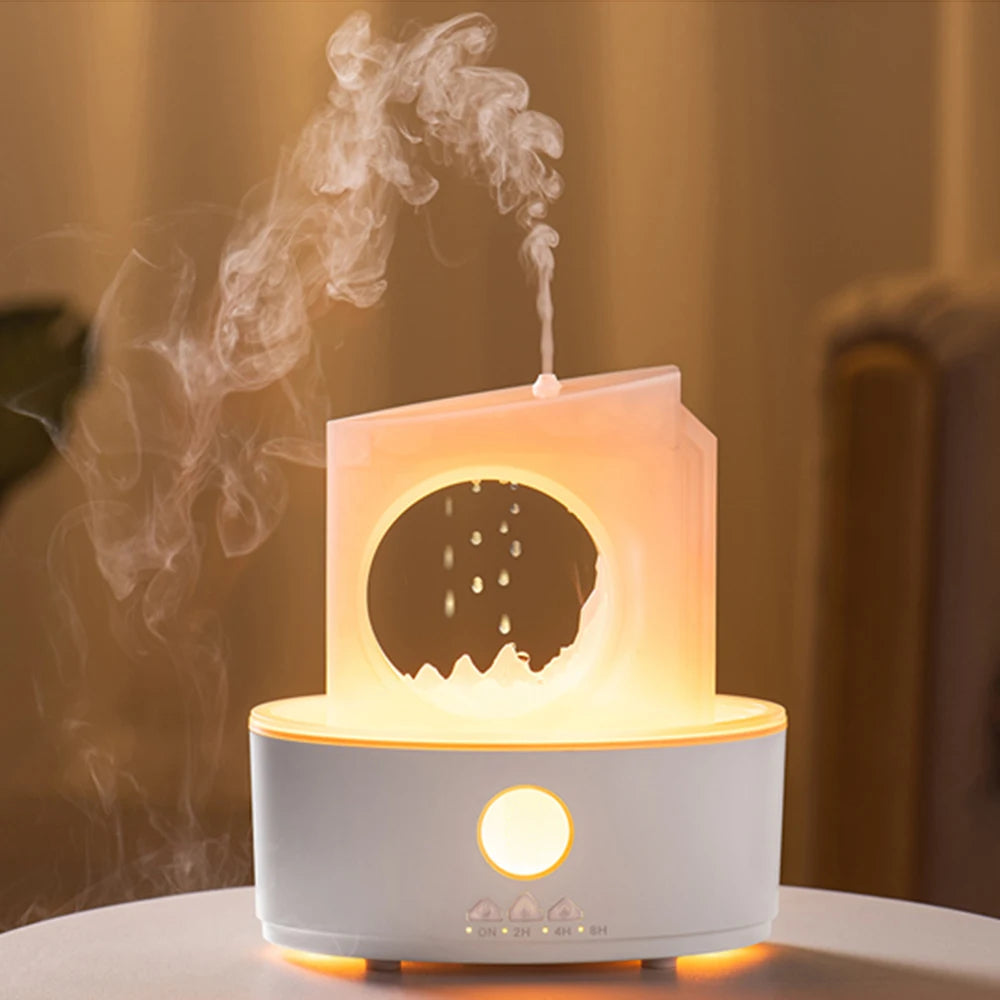 Rain Clouds™ Essential Oil Diffuser & Humidifier for Relaxation