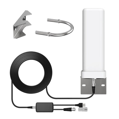 Extra Range 360° Premium Antenna™ - Amplified Outdoor HDTV Antenna for Uninterrupted Viewing - 4