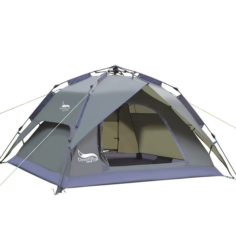 Desert Fox™ 3-4 Person Instant Camping Tent