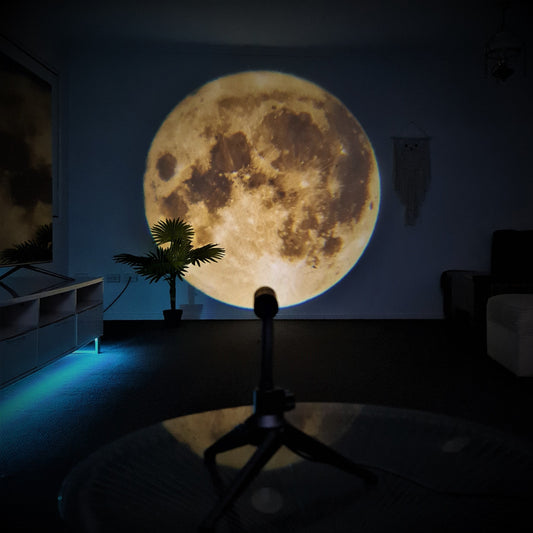MANIKO™ Moon Projection Lamp
