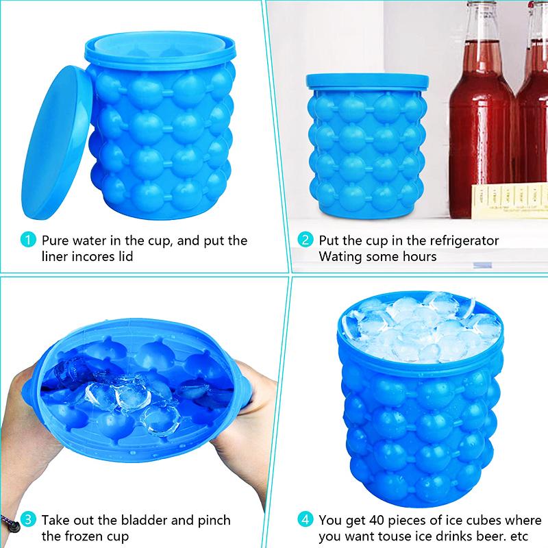 Ice Genie Cube Maker