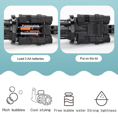 Mini Bubble Machine Gun