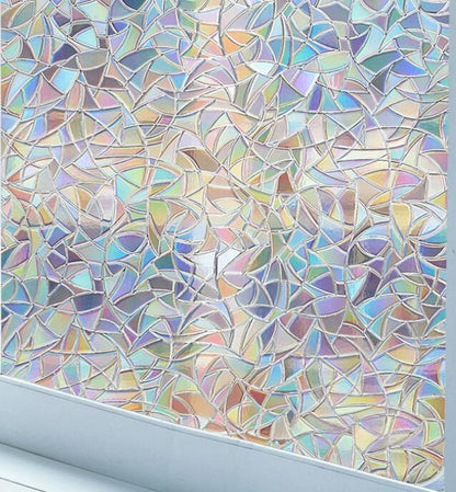 Rainbow Effect Window Film