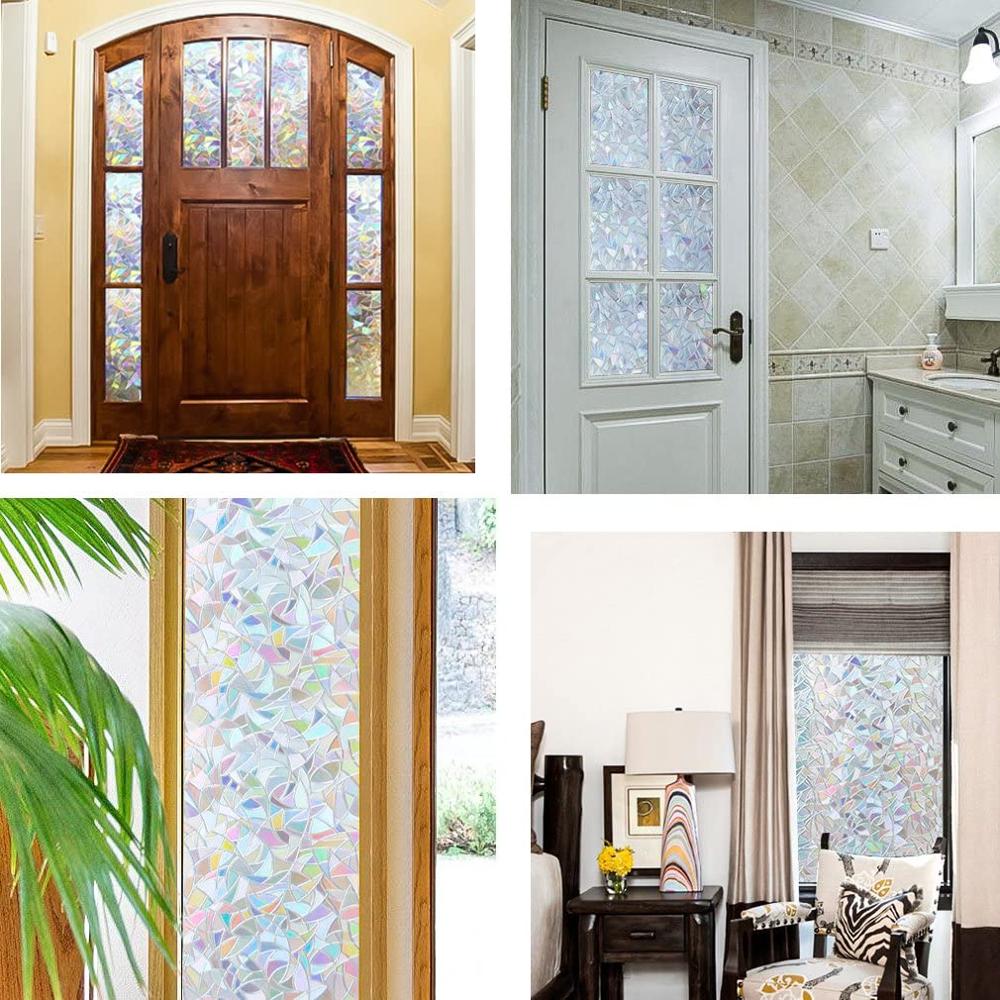 Rainbow Effect Window Film