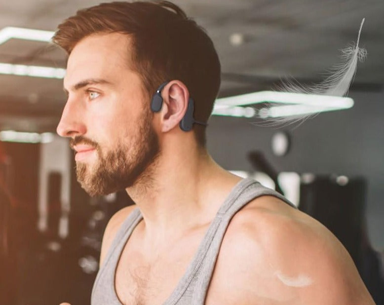 Bone Conduction Headphones by MANIKO