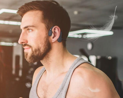 Bone Conduction Headphones by MANIKO