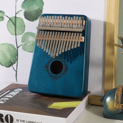 Handmade Mahogany Kalimba (17 Keys)