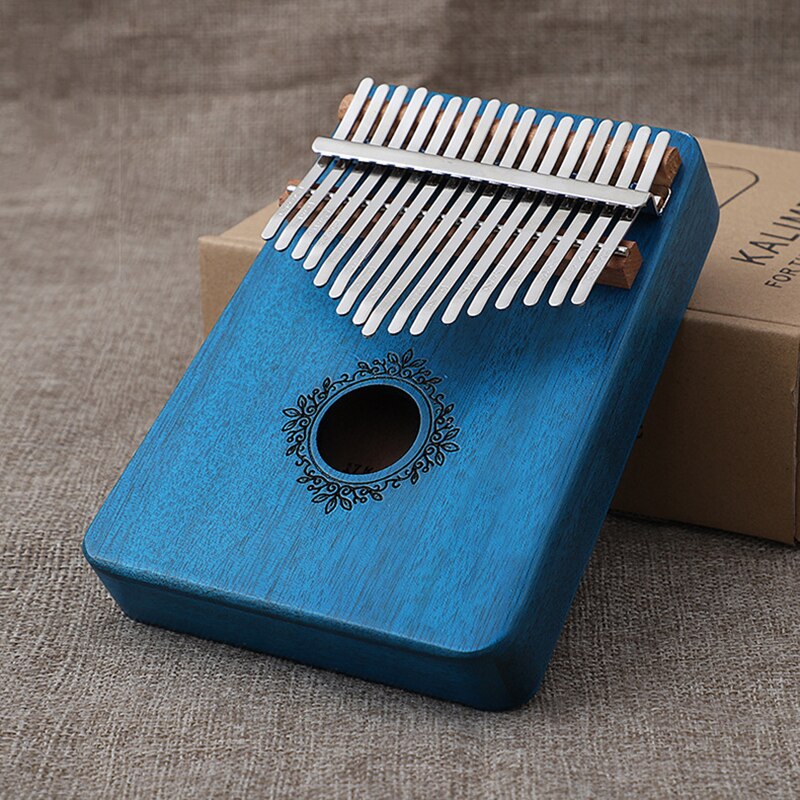 Handmade Mahogany Kalimba (17 Keys)