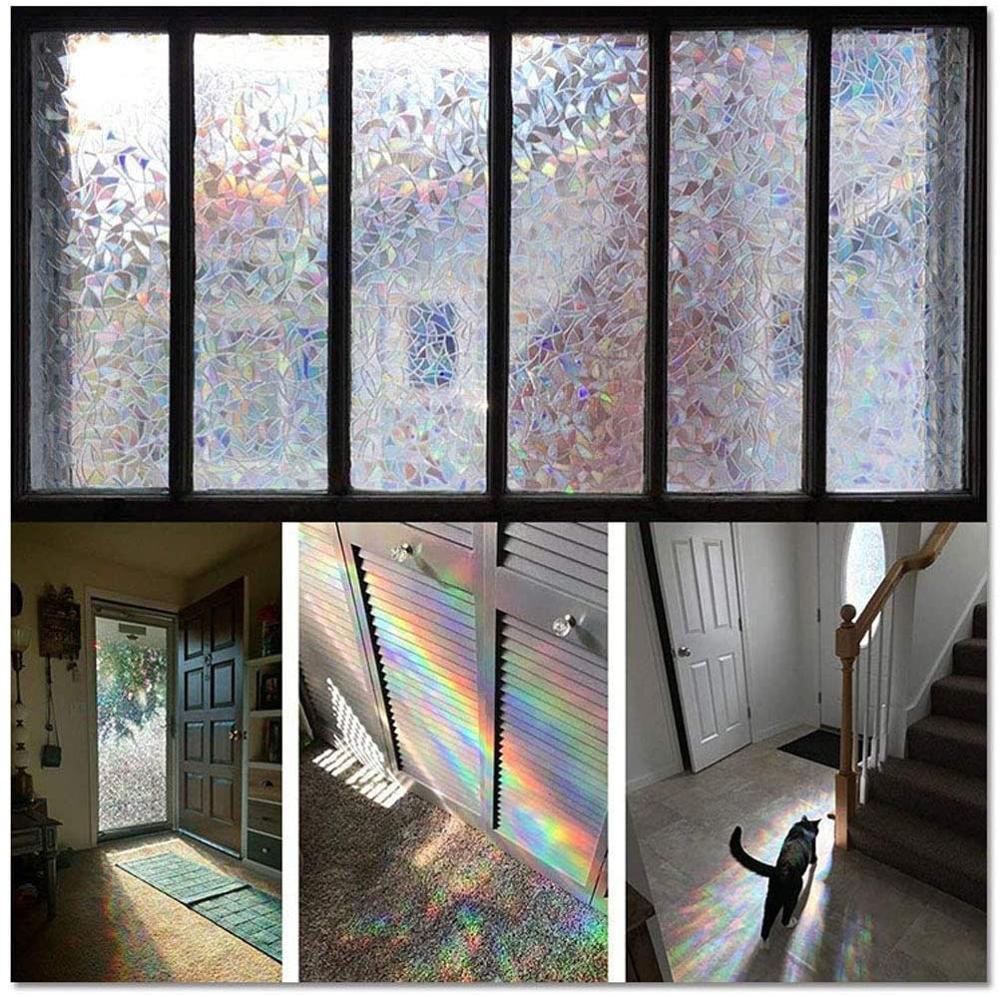 Rainbow Effect Window Film