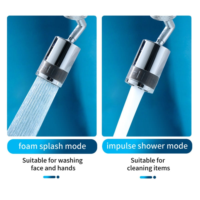 720° Rotatable Faucet Head 2.0