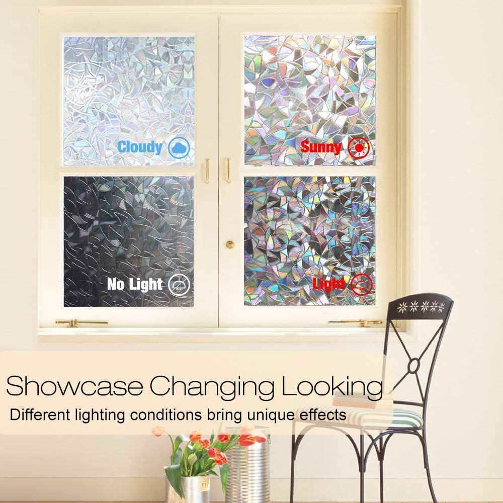 Rainbow Effect Window Film