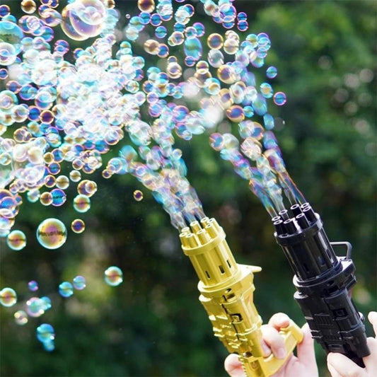 Mini Bubble Machine Gun