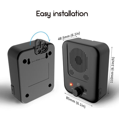 Ultrasonic Anti-Barking Device