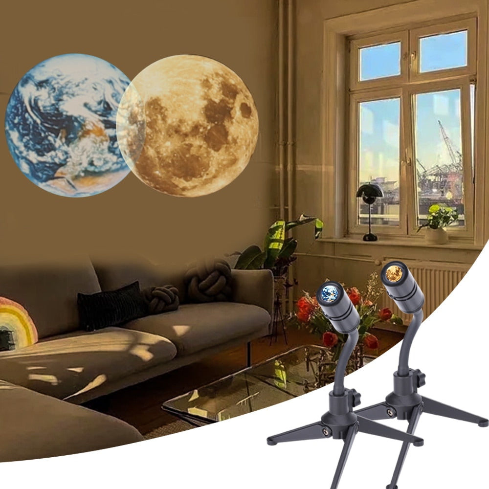 MANIKO™ Moon Projection Lamp