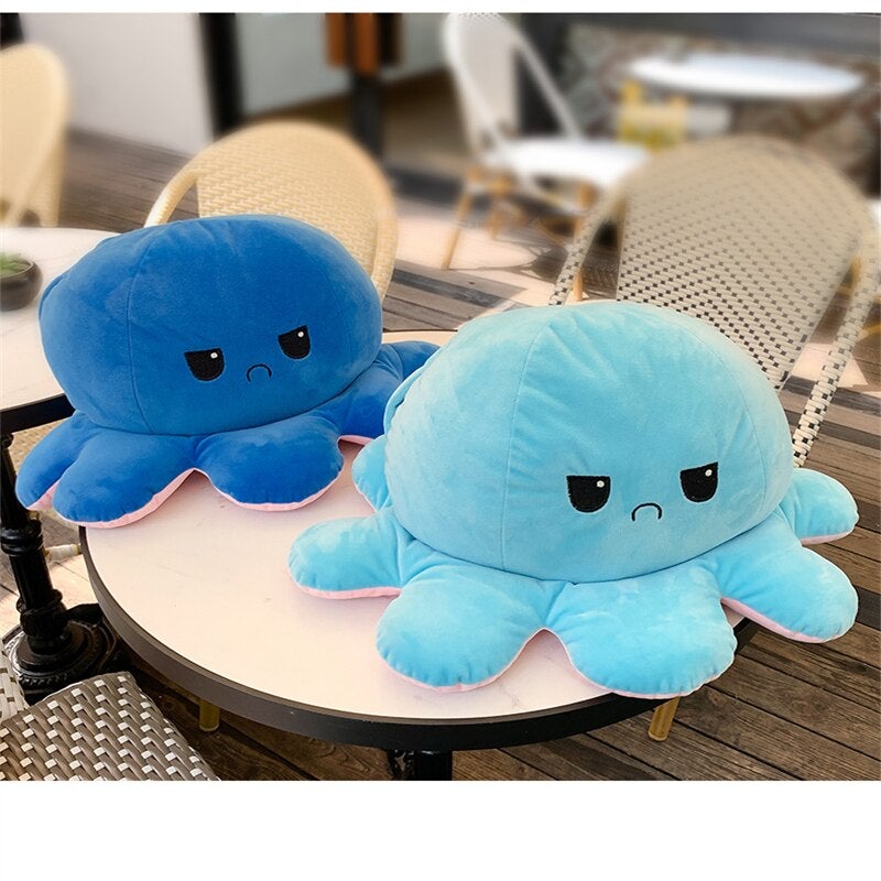 Giant Octopus Plushie
