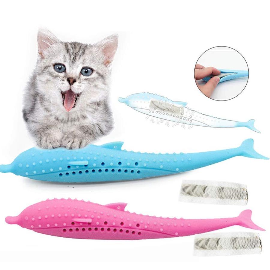 Kitty Toothbrush