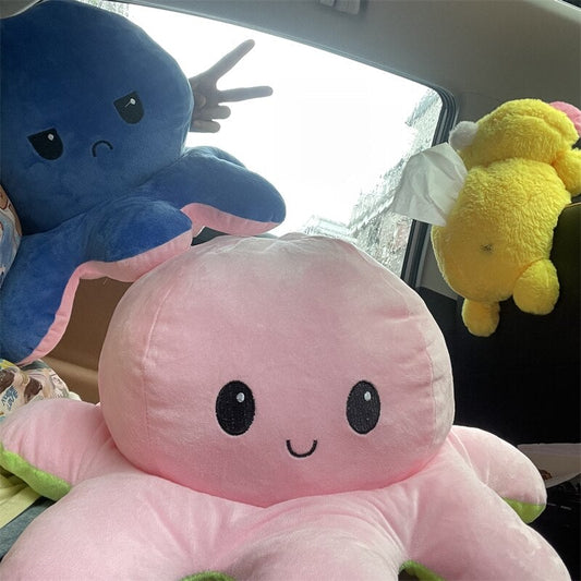 Giant Octopus Plushie