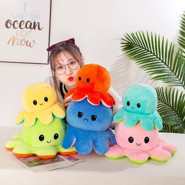 Giant Octopus Plushie