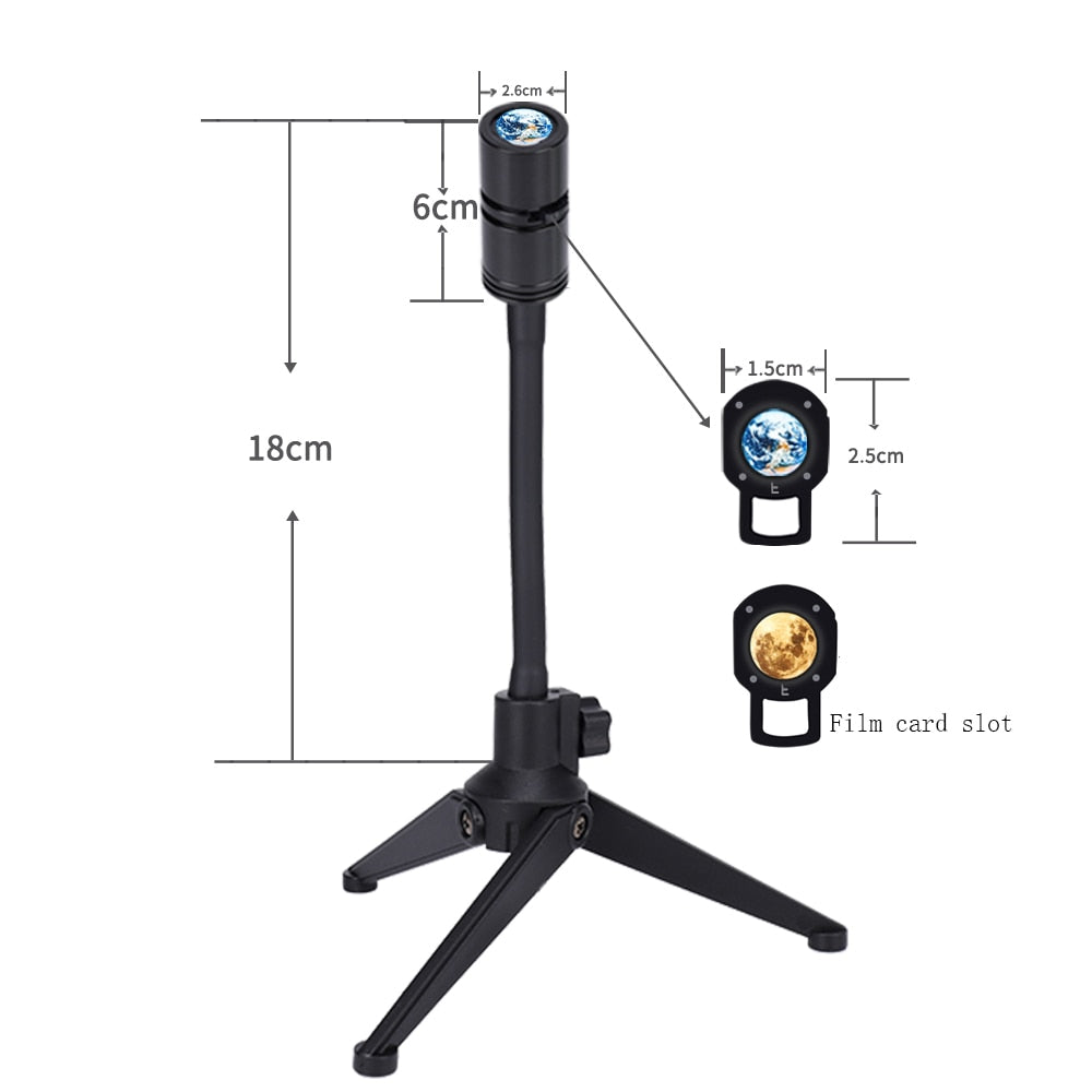 MANIKO™ Moon Projection Lamp