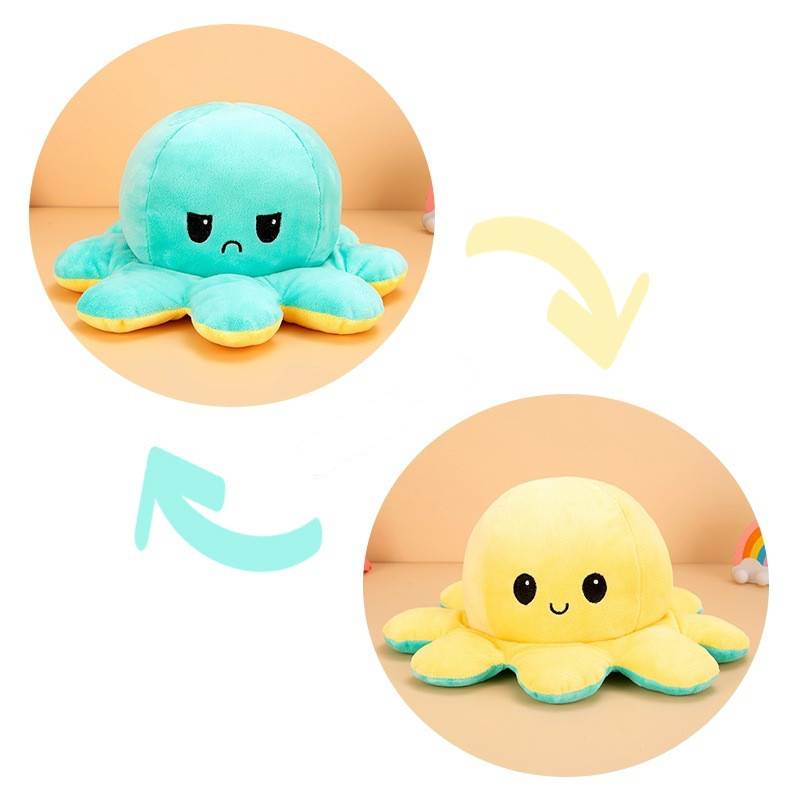 Giant Octopus Plushie