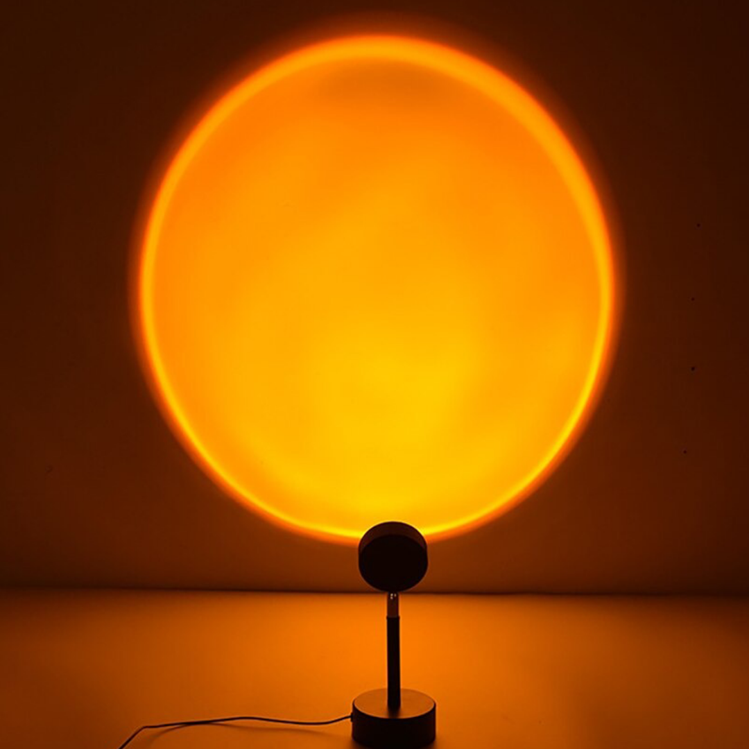 Golden Hour Sunset Lamp