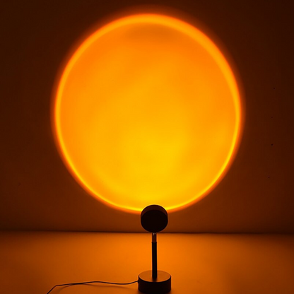 Golden Hour Sunset Lamp